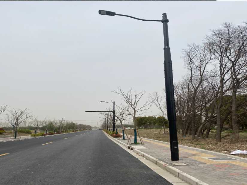 叶县上海综合杆 太阳能路灯工程