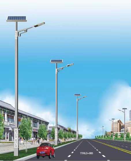 叶县城乡建设太阳能路灯