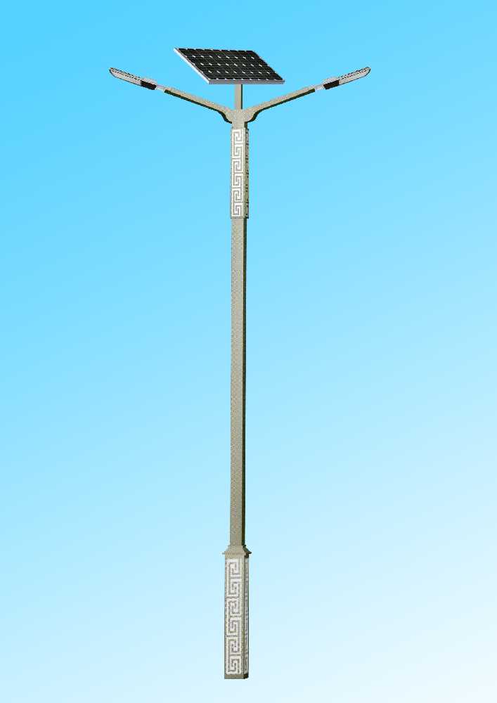叶县市政道路太阳能路灯