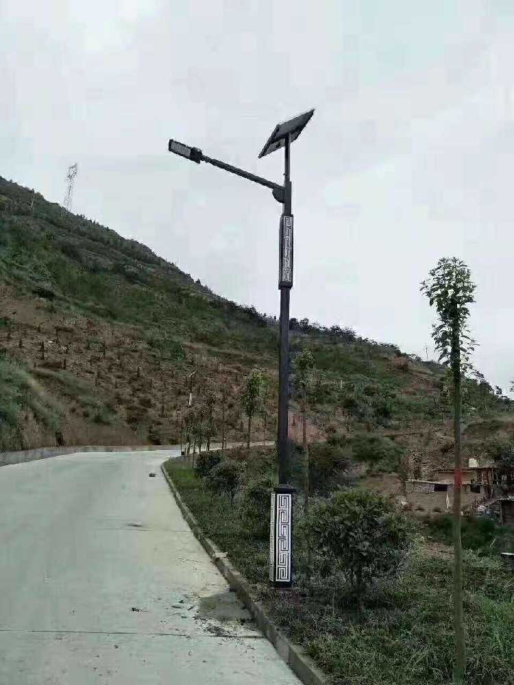 叶县仿古太阳能路灯